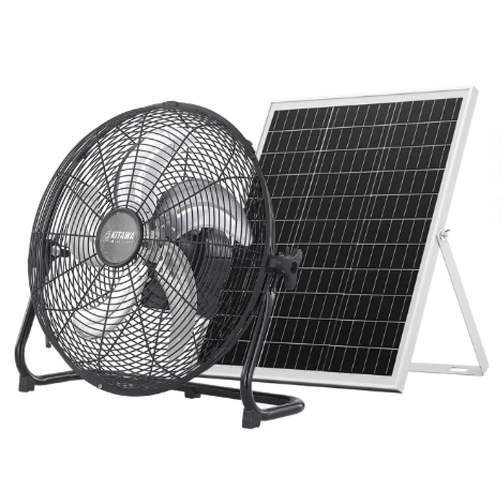Quạt Chân Quỳ Năng Lượng Mặt Trời Kitawa 30W SF1.30