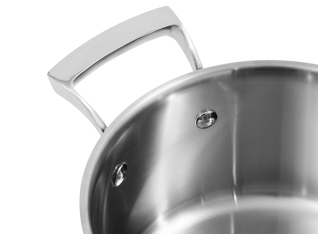 Bộ Nồi Inox Liền Khối Elmich Premium EL3100 Size 18,20,24 Quánh 16cm 4
