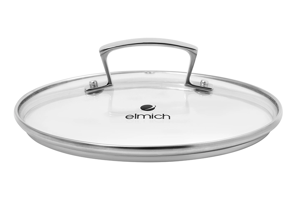 Bộ Nồi Inox Liền Khối Elmich Premium EL3100 Size 18,20,24 Quánh 16cm 6