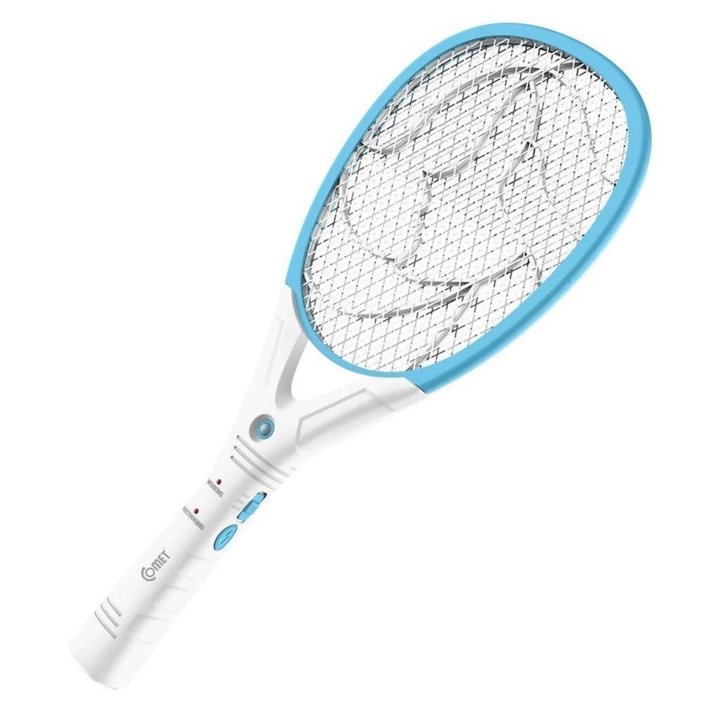 Vợt Muỗi Điện Comet CP045 Màu Xanh 0