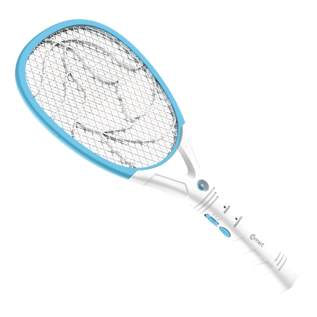 Vợt Muỗi Điện Comet CP045 Màu Xanh 1
