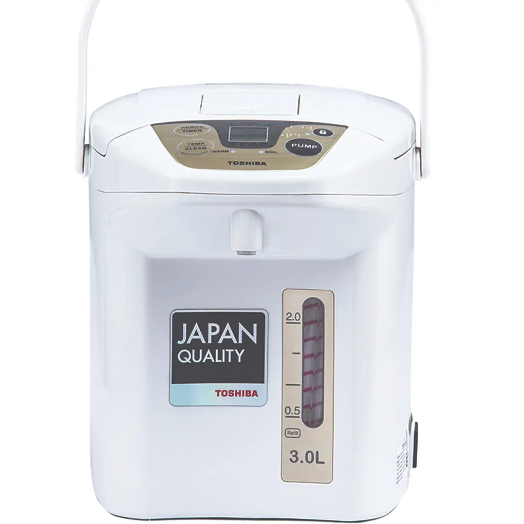 Bình thủy điện Toshiba PLK-30FL(WT)VN 3 lít