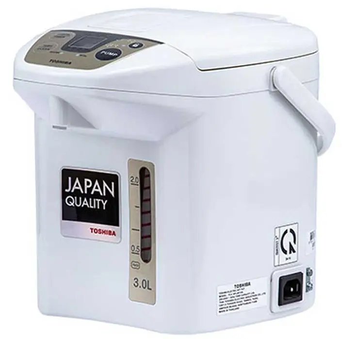 Bình thủy điện Toshiba PLK-30FL(WT)VN 3 lít 0