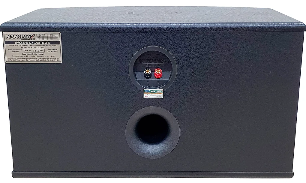 Loa Nanomax JB-626 1