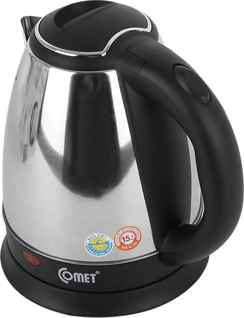 Bình đun siêu tốc 1.5 lít Comet CM8215 (Sản phẩm trưng bày)