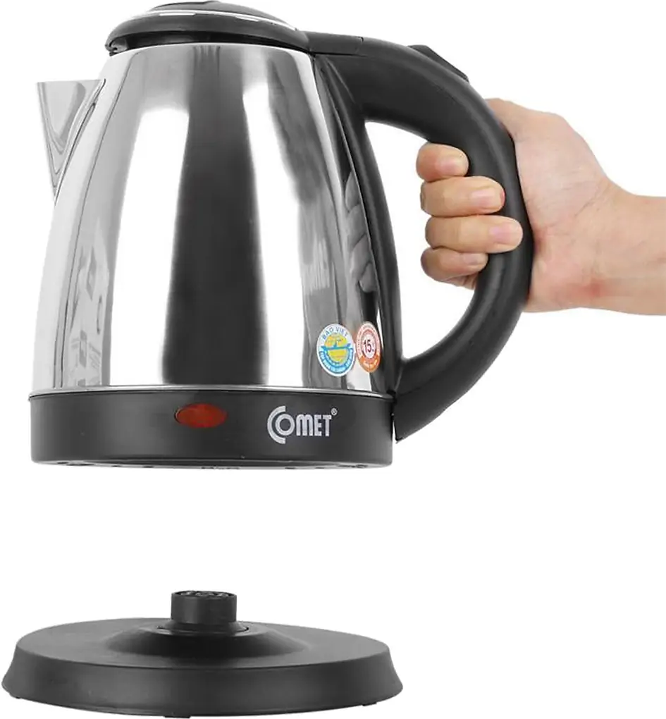 Bình đun siêu tốc 1.5 lít Comet CM8215 (Sản phẩm trưng bày)