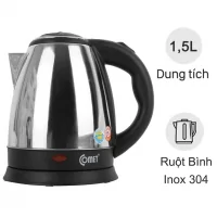 Bình đun siêu tốc 1.5 lít Comet CM8215