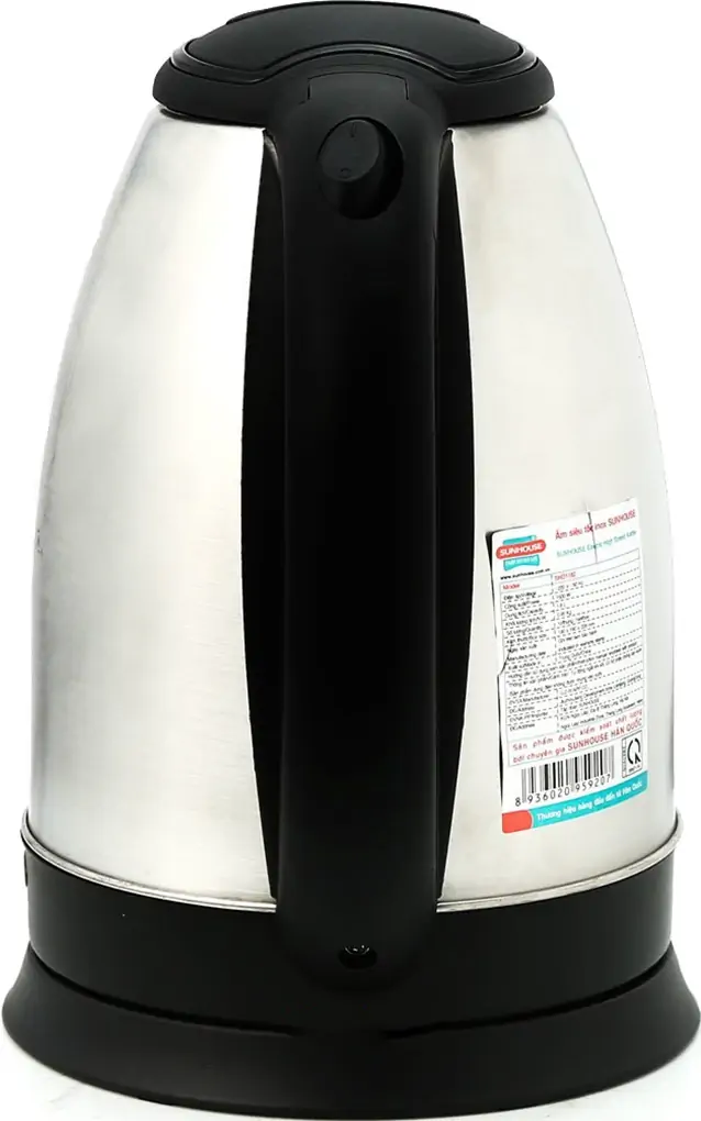 Bình đun siêu tốc inox 1.8 lít Sunhouse SHD-1182 3