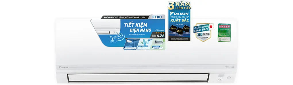 Máy lạnh Daikin Inverter 1 Hp FTKC25NVMV/RKC25NVMV