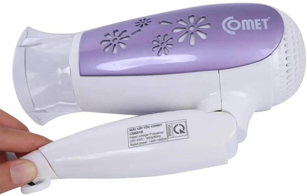 Máy sấy tóc Comet CM6618 1600W