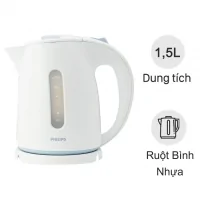 Bình đun siêu tốc 1.5 lít Philips HD4646