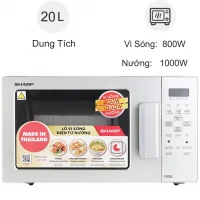 Lò vi sóng kết hợp nướng Sharp R-678VN-S
