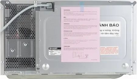 Lò vi sóng kết hợp nướng Sharp R-678VN-S 3