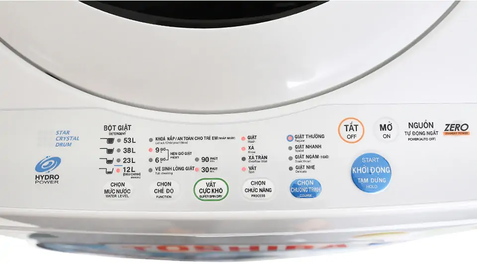 Máy Giặt Toshiba 7 Kg AW-A800SV, WG 2