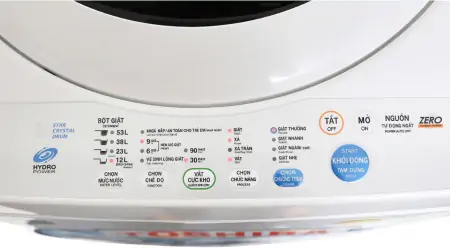 Máy Giặt Toshiba 7 Kg AW-A800SV, WG 2