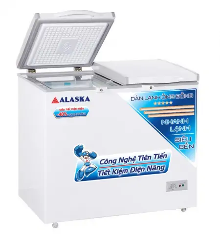 Tủ Đông Mát Alaska 500 Lít BCD-5068C 2