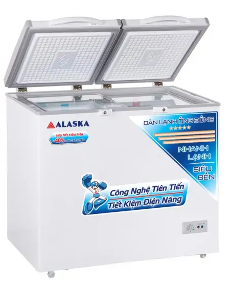Tủ Đông Mát Alaska 500 Lít BCD-5068C 0
