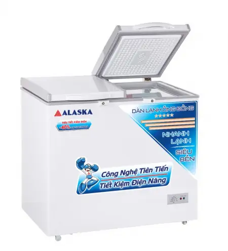 Tủ Đông Mát Alaska 500 Lít BCD-5068C 1