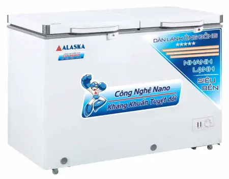 Tủ Đông Mát Alaska 221 Lít BCD-3568C 0