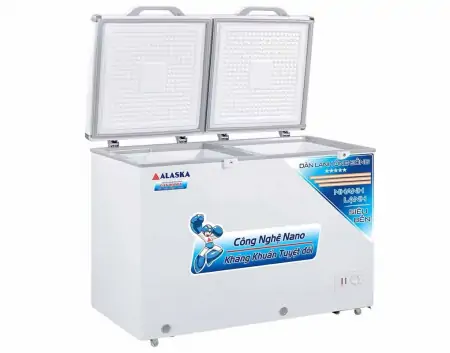 Tủ Đông Mát Alaska 221 Lít BCD-3568C 1