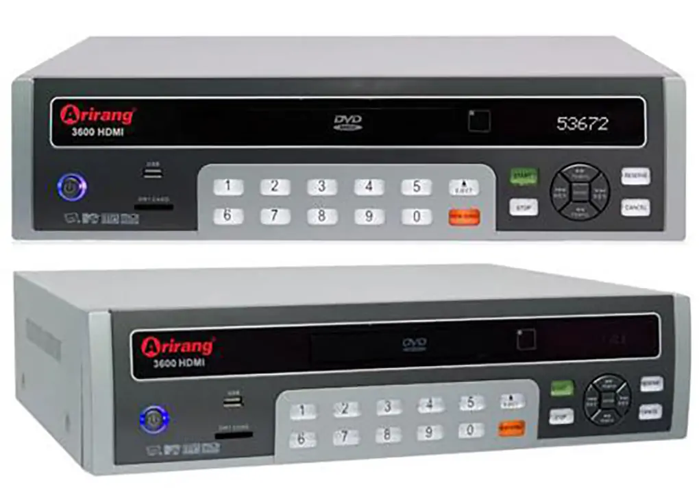 Đầu Karaoke Arirang 3600HDMI(1TB) 2
