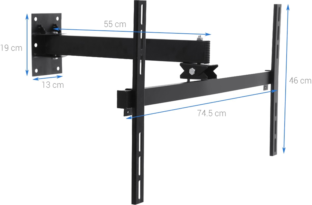 Khung Treo Xoay Tivi LED-LCD Cảnh Phong X7.4 37-63 0