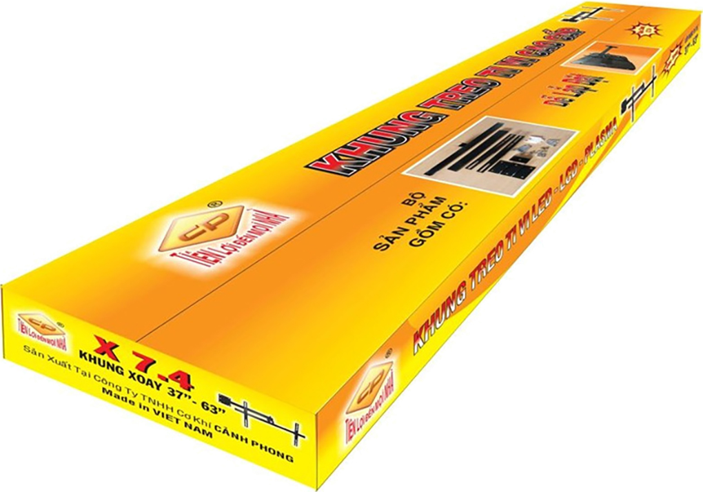 Khung Treo Xoay Tivi LED-LCD Cảnh Phong X7.4 37-63 3