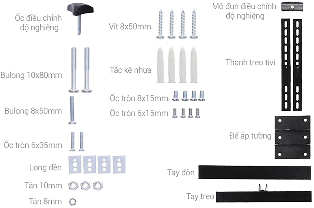 Khung Treo Xoay Tivi LED-LCD Cảnh Phong X4.3 19-37 inch 2