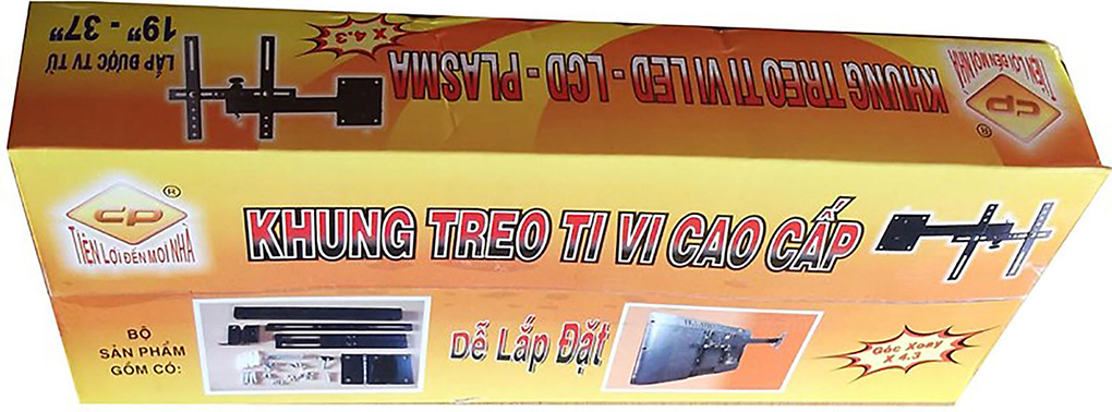 Khung Treo Xoay Tivi LED-LCD Cảnh Phong X4.3 19-37 inch 3