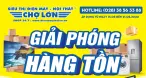 Giải phóng hàng tốn - Giải tỏa cơn nóng