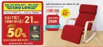 Đại tiệc sinh nhật - Nội thất giảm sốc - 50%