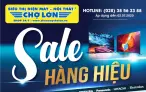 Sale hàng hiệu - Giảm tiền triệu