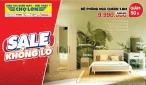 Sale Khổng Lồ - Nội Thất Siêu Khuyến Mãi Lên Đến 50%