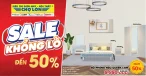 Sale Khổng Lồ - Không Thể Bỏ Qua - Nội Thất Giảm Đến 50%