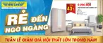 Ô Rẻ Đến Ngỡ Ngàng - Nội Thất Giảm Kinh Hoàng