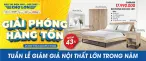 Nội Thất Giải Tồn - Khuyến Mãi Cực Sốc