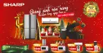 Nhận ngay 1,000 phần quà hấp dẫn từ Sharp dịp Giáng Sinh 2020