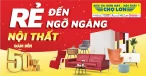 Nội Thất Xịn - Rẻ Đến Ngỡ Ngàng Lên Tới 50%