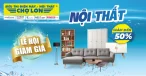 Lễ Hội Giảm Giá - Nội Thất Giảm 50% - Giao Lắp Nhanh