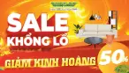 Chào Hè - Giảm Kinh Hoàng - Sale Bùng Nổ Lên Đến 50%