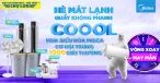 Mua điều hòa Midea cơ hội trúng 1000 giải thưởng