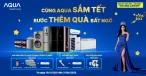 CÙNG AQUA SẮM TẾT, RƯỚC THÊM QUÀ BẤT NGỜ