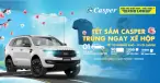 TẾT SẮM CASPER - TRÚNG NGAY XẾ HỘP