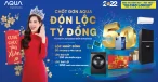 CHỐT ĐƠN AQUA ĐÓN LỘC TỶ ĐỒNG
