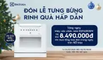 Tặng máy rửa chén khi mua sắm cùng Electrolux