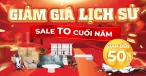Sale To Cuối Năm - Nội Thất Giảm Giá Lịch Sử