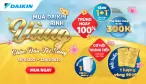 Mua Daikin rinh vàng - Chào đón Tết sang