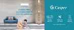 Tặng 150 suất bảo dưỡng điều hòa Casper miễn phí tại Điện máy Chợ Lớn