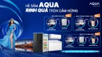 Hè sắm Aqua rinh quà tròn cảm hứng