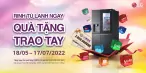Rinh Tủ Lạnh Ngay - Quà Tặng Trao Tay Trị Giá Đến 2 Triệu